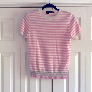 360 Cashmere Short Sleeve Sweater